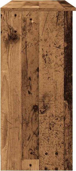 VidaXL Příborník se zásuvkou 101x35x76 cm kompozitní dřevo [861562] Barva: dub sonoma