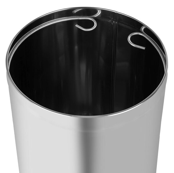 Alda Odpadkový koš Room Basket 45 l, nerez ocel, matná