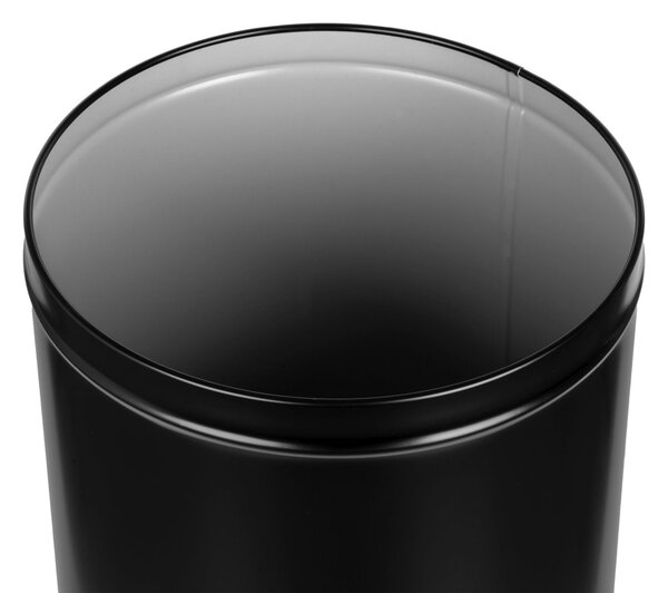 Alda Odpadkový koš Room Basket 45 l, lakovaná ocel, černá