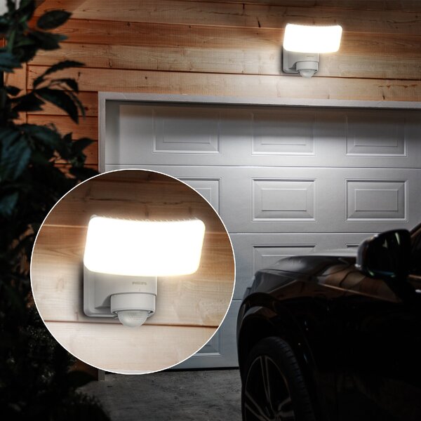 Tylus UltraEfficient Security solární LED reflektor se senzorem 6W 1000/50lm 3000K IP44, bílý