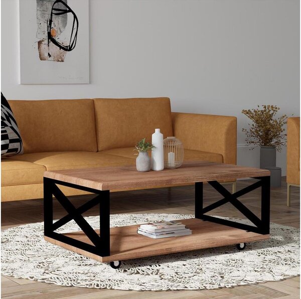 Konferenční stolek YUSO 98x60 cm borovice