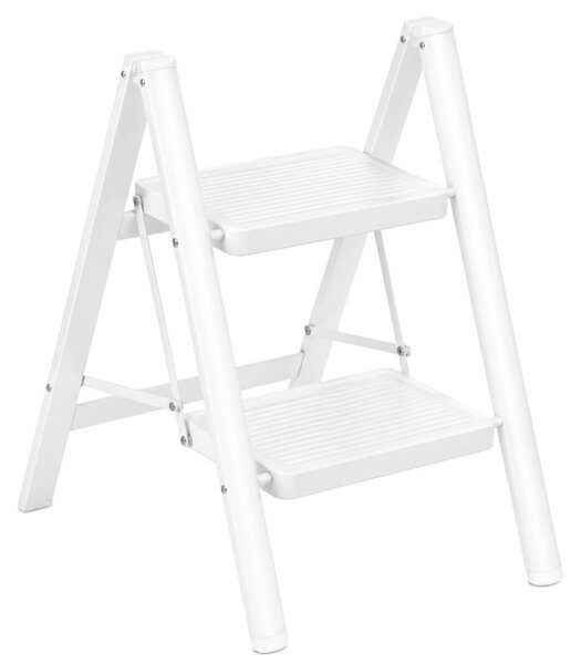 Skládací schůdky EASYSTEP bílé