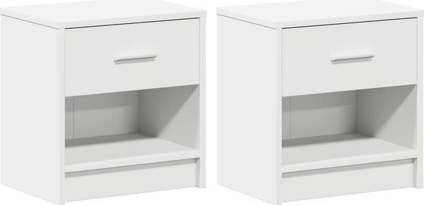 VidaXL Noční stolky 2 ks se zásuvkou 39 x 28 x 41 cm [858750] Barva: dub sonoma