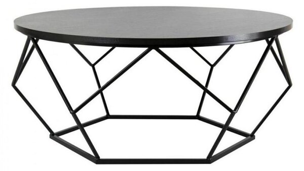 Konferenční stolek DIAMOND 90 cm černá
