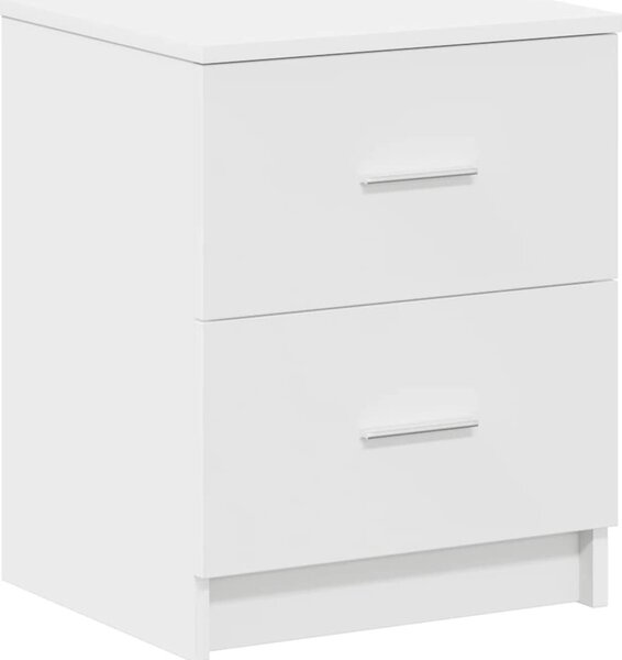 VidaXL Noční stolky 2 ks se 2 zásuvkami 40 x 36 x 50 cm [858790] Barva: šedá sonoma