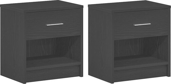 VidaXL Noční stolky 2 ks se zásuvkou 39 x 28 x 41 cm [858750] Barva: dub sonoma