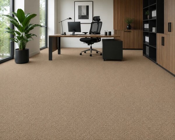 Metrážový koberec QUARTZ 37 béžový