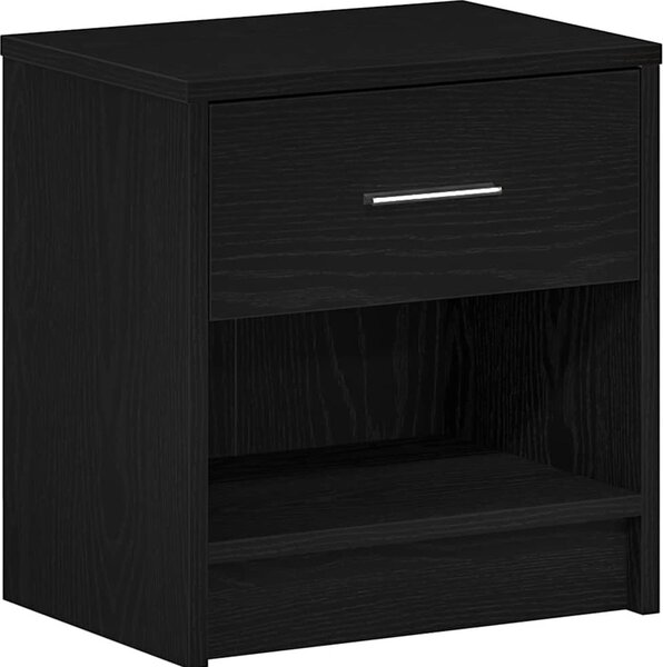 VidaXL Noční stolky 2 ks se zásuvkou 39 x 28 x 41 cm [858750] Barva: dub sonoma