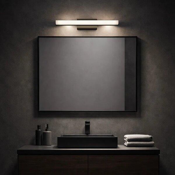 Toolight Nástěnné LED osvětlení 40CM APP1854-1W černé