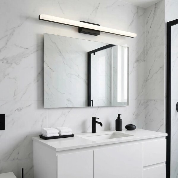 Toolight Nástěnné LED osvětlení 80CM APP1856-1W černé