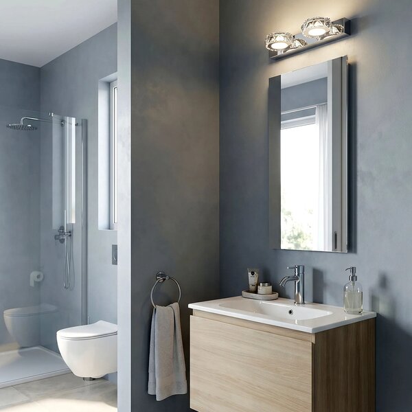 Toolight Nástěnné LED osvětlení APP1936-2W chrom
