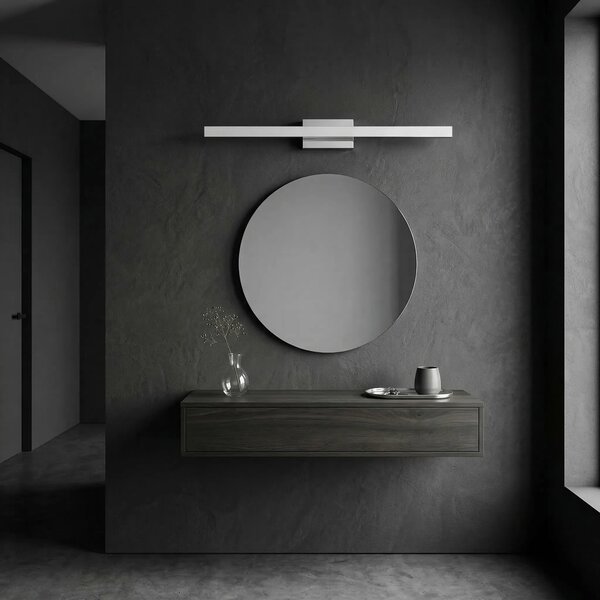 Toolight Nástěnné LED osvětlení 80CM APP1847-1W chrom
