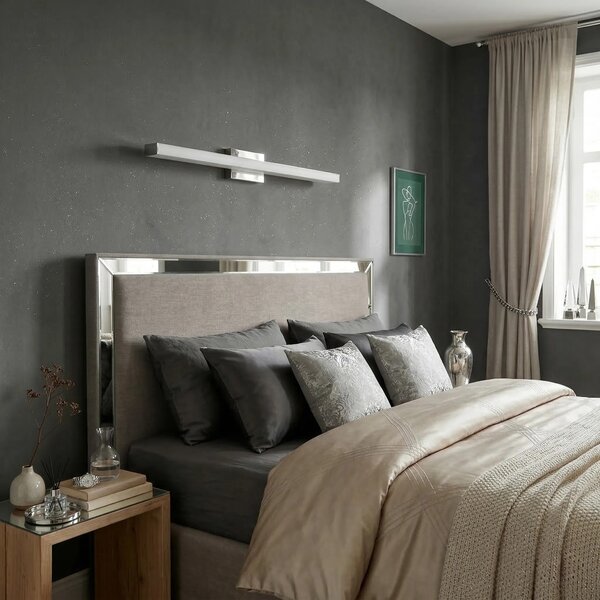 Toolight Nástěnné LED osvětlení 80CM APP1847-1W chrom