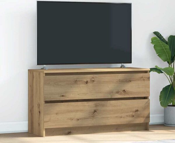 VidaXL TV skříňka 100x35x54 cm kompozitní dřevo [861808] Barva: dub artisan