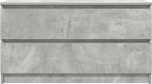 VidaXL TV skříňka 100x35x54 cm kompozitní dřevo [861808] Barva: Bílá