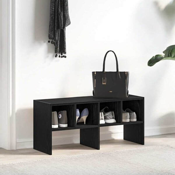 VidaXL Stohovatelné botník 89,5x30x40 cm [858855] Barva: dub artisan