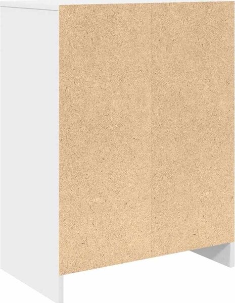 VidaXL Botník 57x34x76 cm kompozitní dřevo [861868] Barva: kouřový dub