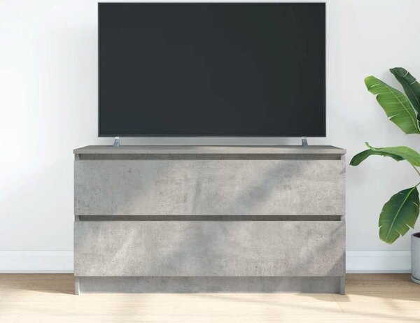 VidaXL TV skříňka 100x35x54 cm kompozitní dřevo [861808] Barva: Bílá