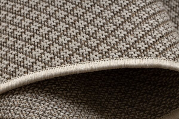 Koberec SIZAL FLOORLUX 50002 šampaňské / taupe
