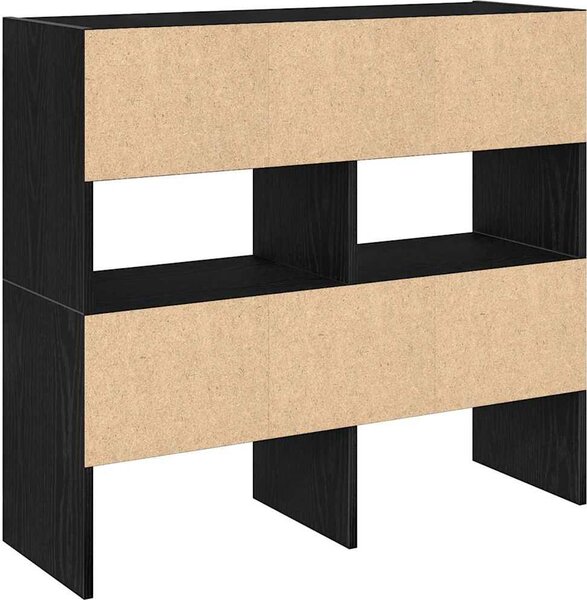 VidaXL Stohovatelné botníky 2 ks 89,5x30x40 cm [858842] Barva: dub artisan