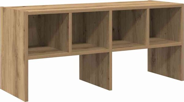 VidaXL Stohovatelné botník 89,5x30x40 cm [858855] Barva: dub artisan