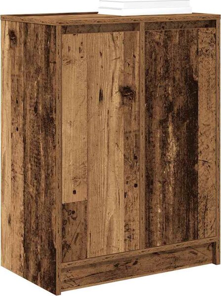 VidaXL Botník 57x34x76 cm kompozitní dřevo [861868] Barva: kouřový dub
