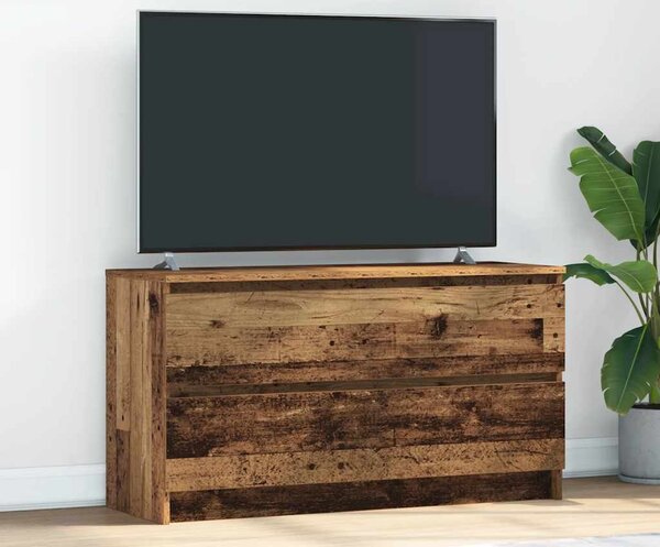 VidaXL TV skříňka 100x35x54 cm kompozitní dřevo [861808] Barva: Bílá