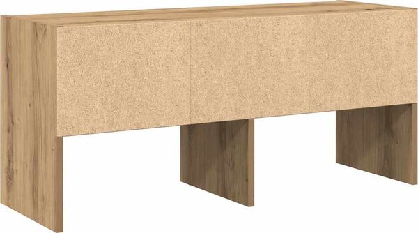 VidaXL Stohovatelné botník 89,5x30x40 cm [858855] Barva: dub artisan
