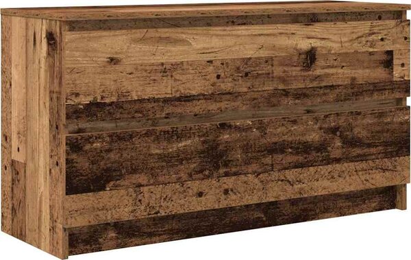 VidaXL TV skříňka 100x35x54 cm kompozitní dřevo [861808] Barva: Bílá