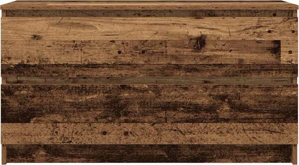 VidaXL TV skříňka 100x35x54 cm kompozitní dřevo [861808] Barva: Bílá