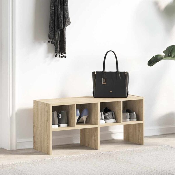 VidaXL Stohovatelné botník 89,5x30x40 cm [858855] Barva: dub artisan