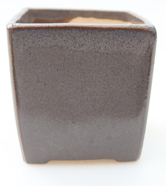 E-bonsai Keramická bonsai miska 5 x 5 x 5 cm šedá