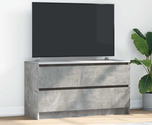 VidaXL TV skříňka 100x35x54 cm kompozitní dřevo [861808] Barva: Bílá