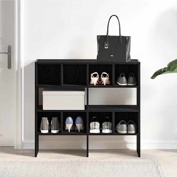 VidaXL Stohovatelné botníky 2 ks 89,5x30x40 cm [858842] Barva: dub artisan