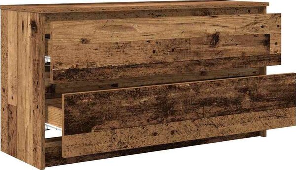 VidaXL TV skříňka 100x35x54 cm kompozitní dřevo [861808] Barva: Bílá