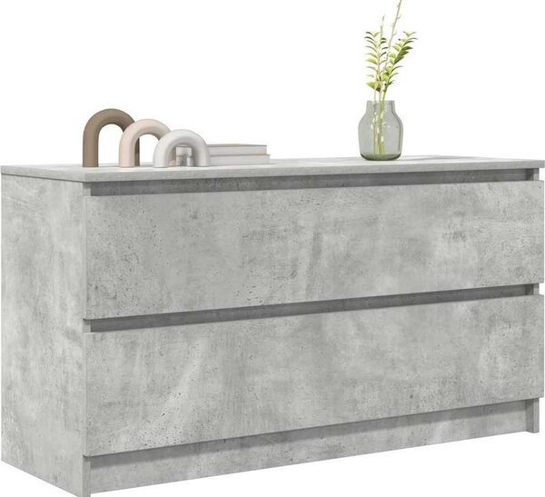 VidaXL TV skříňka 100x35x54 cm kompozitní dřevo [861808] Barva: Bílá