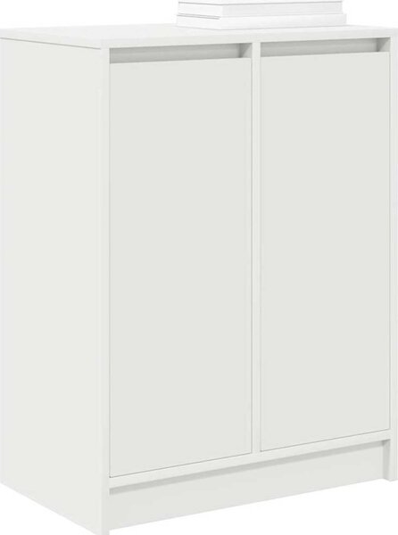 VidaXL Botník 57x34x76 cm kompozitní dřevo [861868] Barva: kouřový dub