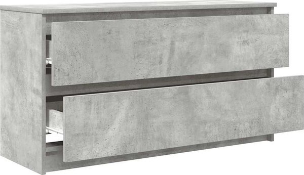 VidaXL TV skříňka 100x35x54 cm kompozitní dřevo [861808] Barva: Bílá
