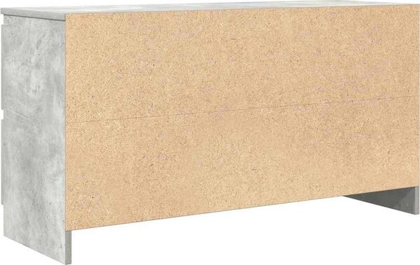 VidaXL TV skříňka 100x35x54 cm kompozitní dřevo [861808] Barva: Bílá