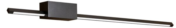Palnas LED Nástěnné svítidlo Joza, d. 90cm, LED, 20W, 3000K Barva: Černá