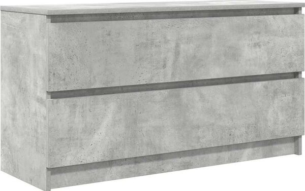 VidaXL TV skříňka 100x35x54 cm kompozitní dřevo [861808] Barva: Bílá