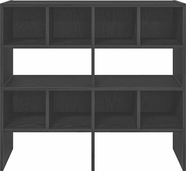 VidaXL Stohovatelné botníky 2 ks 89,5x30x40 cm [858842] Barva: dub artisan