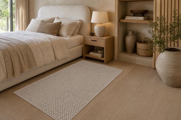 Koberec SIZAL FLOORLUX 50002 šampaňské / taupe