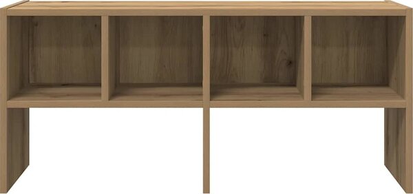 VidaXL Stohovatelné botník 89,5x30x40 cm [858855] Barva: dub artisan