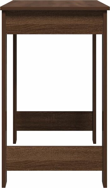 VidaXL Psací stůl 100x45x75 cm dřevotříska [860433] Barva: dub sonoma
