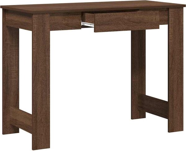 VidaXL Psací stůl 100x45x75 cm dřevotříska [860433] Barva: dub sonoma