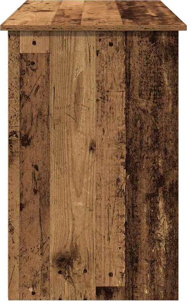 VidaXL Psací stůl 102 x 50 x 75 cm kompozitní dřevo [860470] Barva: dub sonoma