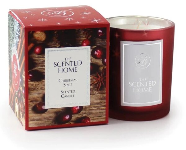 Ashleigh & Burwood Vánoční vonná svíčka THE SCENTED HOME - Christmas Spice 170 g