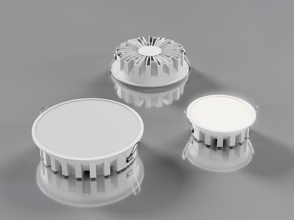 LED2 2151551 Zápustné svítidlo ZITA M, W 15-35W 3000K/3500K/4000K bílá