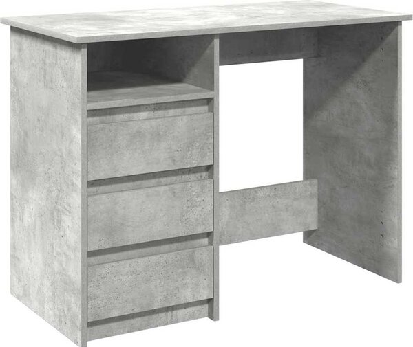 VidaXL Psací stůl 102 x 50 x 75 cm kompozitní dřevo [860470] Barva: dub sonoma